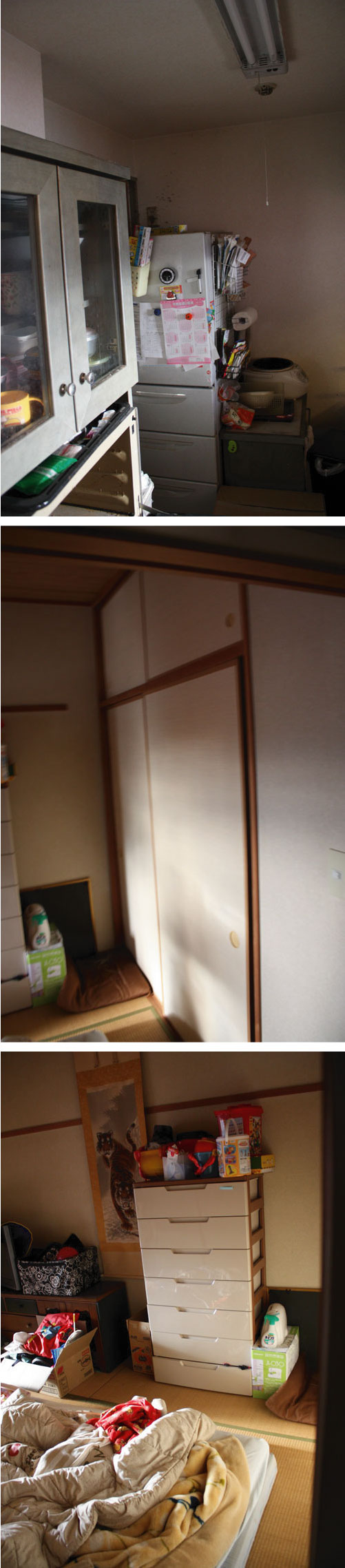 広島市安佐北区での遺品整理　ハウスクリーニング　内装原状復帰