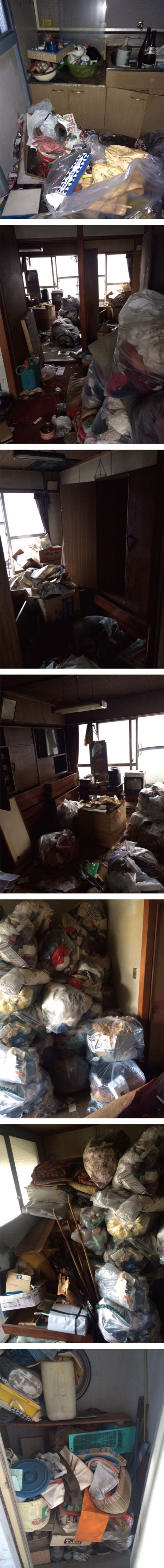 広島市でゴミ屋敷の遺品整理